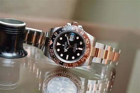 rolex gmt root beer review.